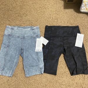 new lulu lemon fast and free short 10 in